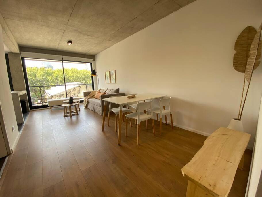 Apartamento Palermo Oasis Luminoso: Departamento De Con Vista Espectacular, De Lujo, Totalmente Equipado Y Confortable *