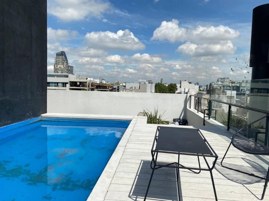Apartamento Palermo Oasis Luminoso: Departamento De Con Vista Espectacular, De Lujo, Totalmente Equipado Y Confortable Ciudad Autónoma de Buenos Aires
