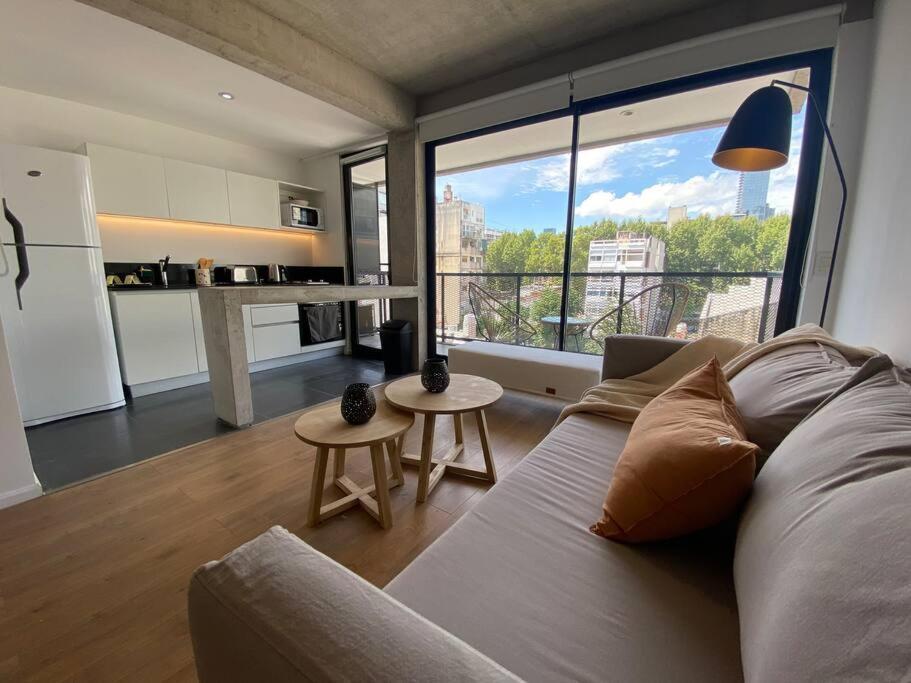 Palermo Oasis Luminoso: Departamento De Con Vista Espectacular, De Lujo, Totalmente Equipado Y Confortable * Ciudad Autónoma de Buenos Aires