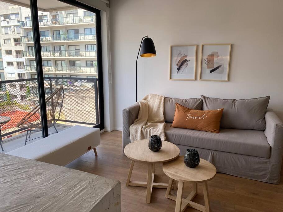 Palermo Oasis Luminoso: Departamento De Con Vista Espectacular, De Lujo, Totalmente Equipado Y Confortable Apartamento Ciudad Autónoma de Buenos Aires