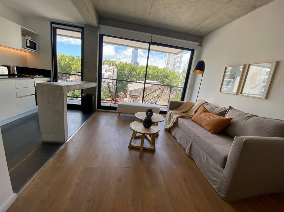 Palermo Oasis Luminoso: Departamento De Con Vista Espectacular, De Lujo, Totalmente Equipado Y Confortable Ciudad Autónoma de Buenos Aires