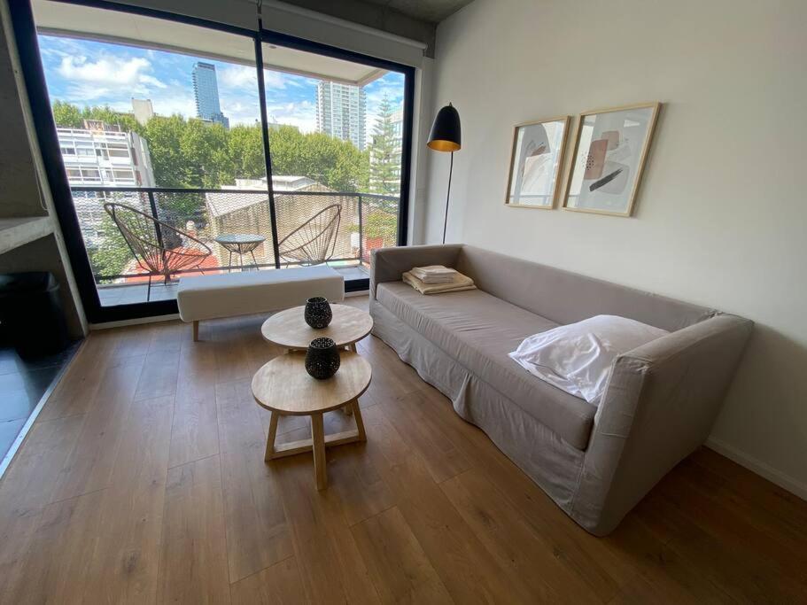 Apartamento Palermo Oasis Luminoso: Departamento De Con Vista Espectacular, De Lujo, Totalmente Equipado Y Confortable
