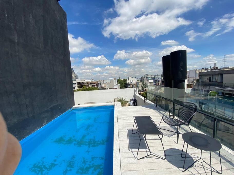 Palermo Oasis Luminoso: Departamento De Con Vista Espectacular, De Lujo, Totalmente Equipado Y Confortable * Ciudad Autónoma de Buenos Aires