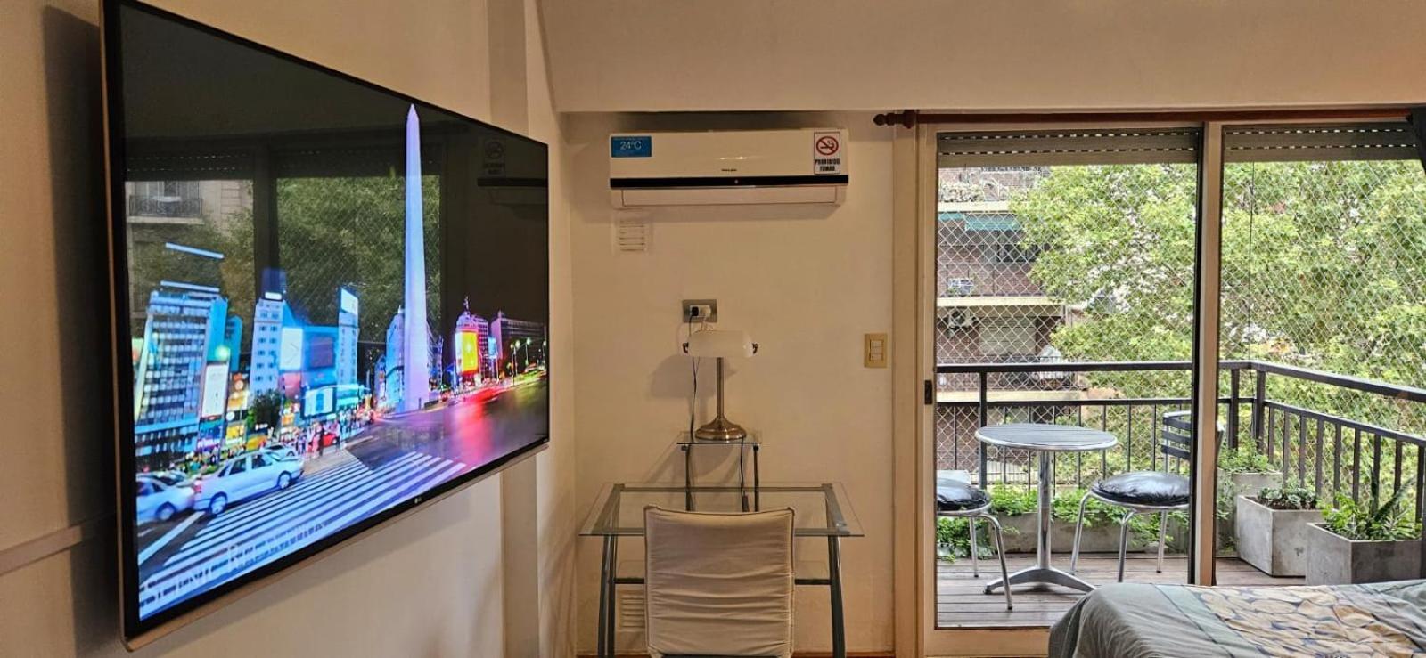 Jazzy-depto Con Balcon En Recoleta Ciudad Autónoma de Buenos Aires