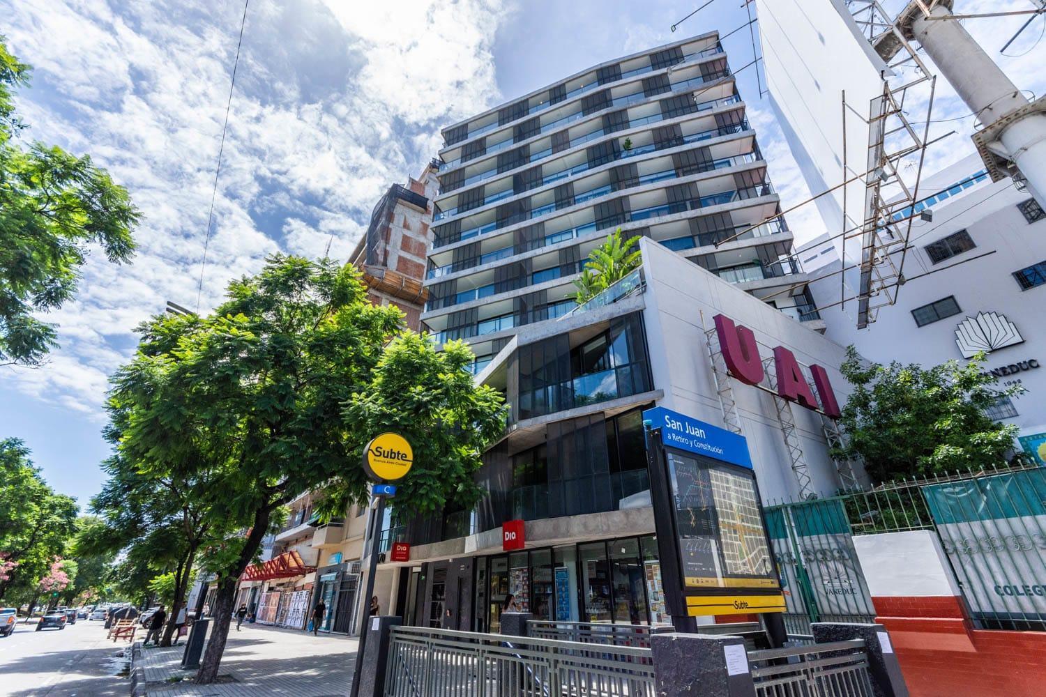 Nuevo Loft A 5 Minutos De Puerto Madero 2b *