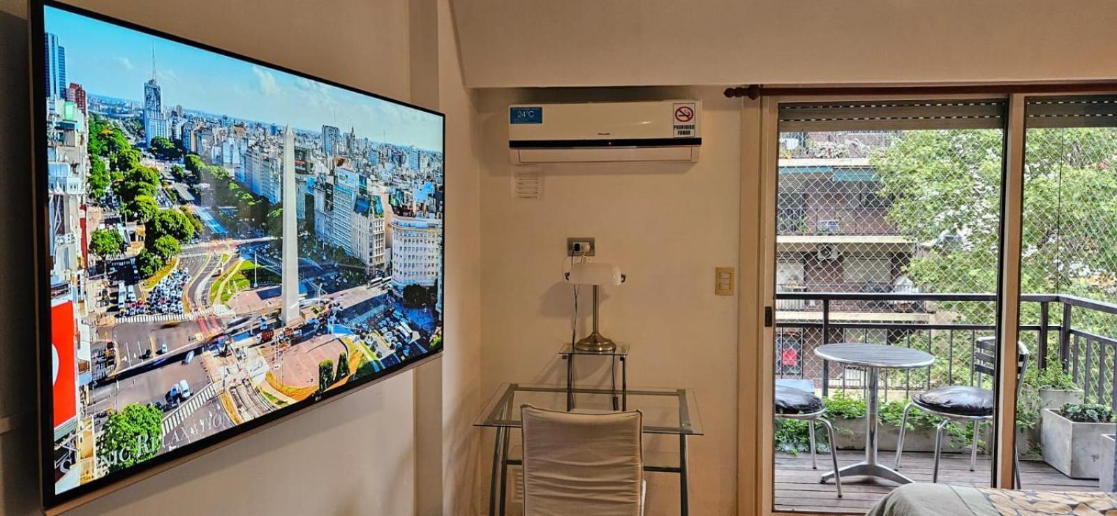 Apartamento Jazzy-depto Con Balcon En Recoleta Ciudad Autónoma de Buenos Aires