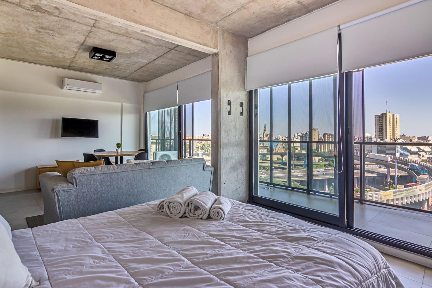 Apartamento Moderno Loft A 5 Minutos De Puerto Madero 11a *