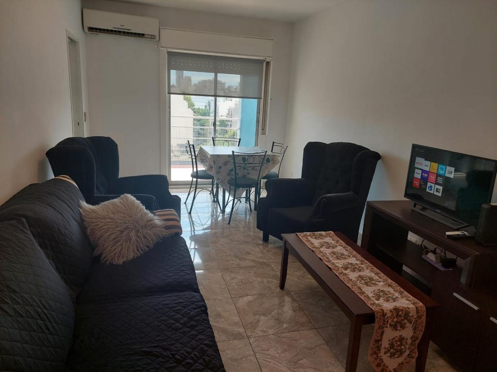 Excelente Depto 3 Ambientes Totalmente Equipado