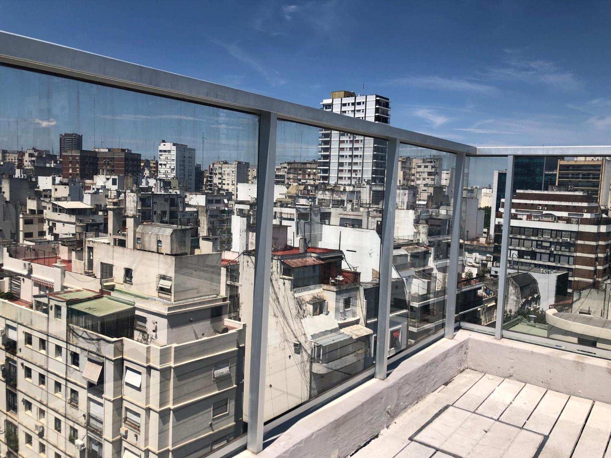 Apartamento Studio Premium En Recoleta, Balcon, Luz Y Piscina. *