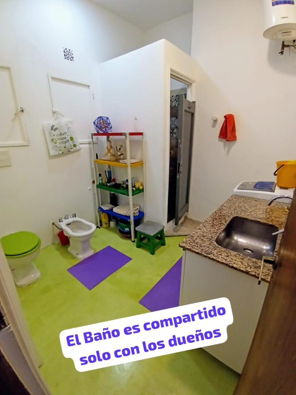Habitación en casa particular Casa Mayo - Mini Depto 2 Amb - Bano Compartido *