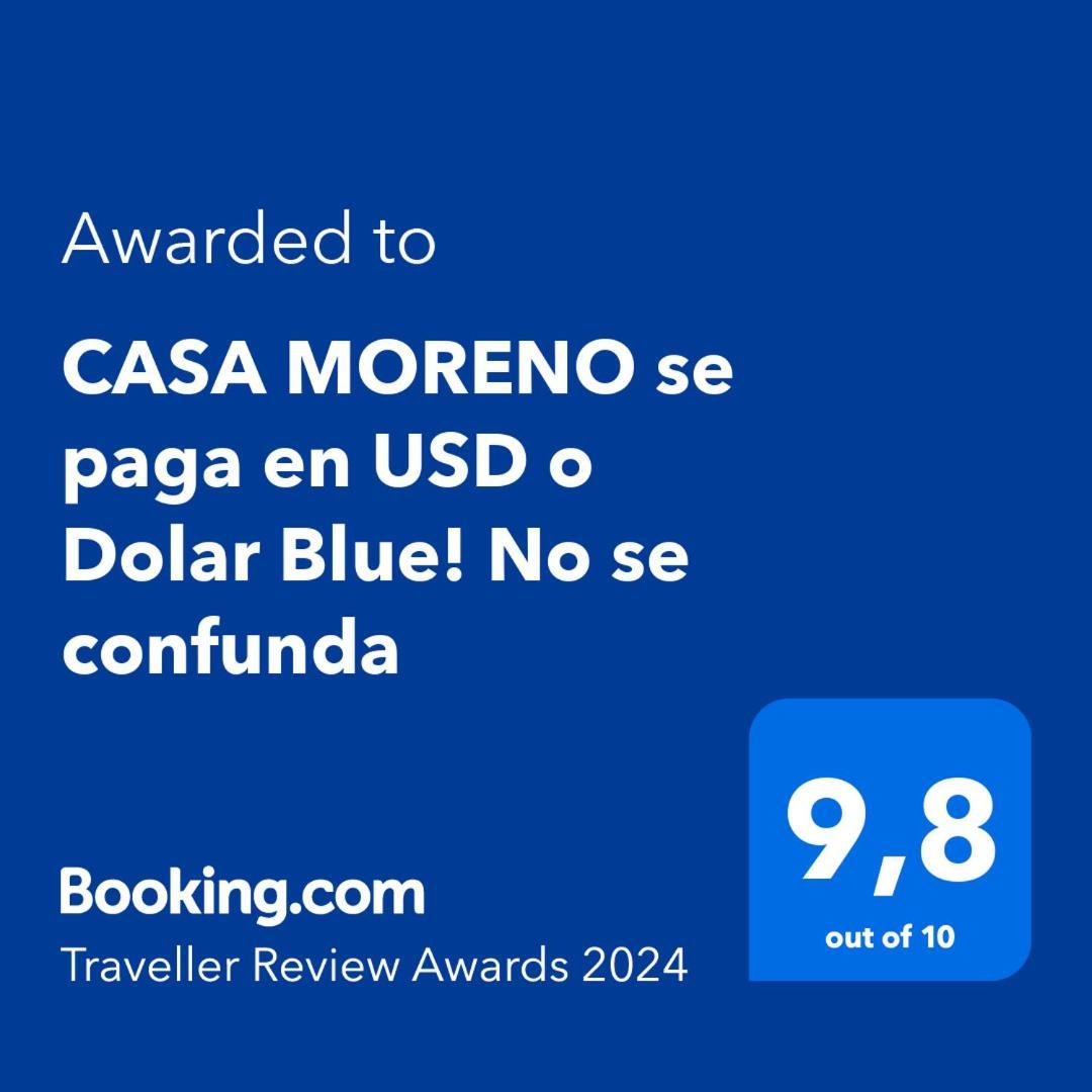 Casa Moreno Se Paga En Usd O Dolar Blue! No Se Confunda *