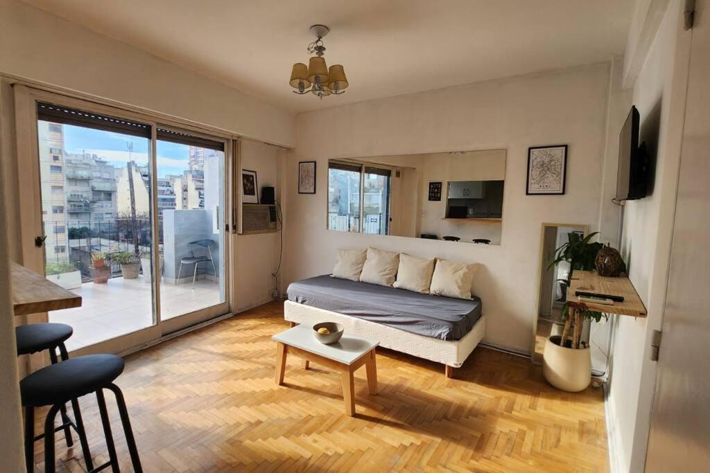 Excelente Departamento Palermo Con Balcon Terraza Soler 4488