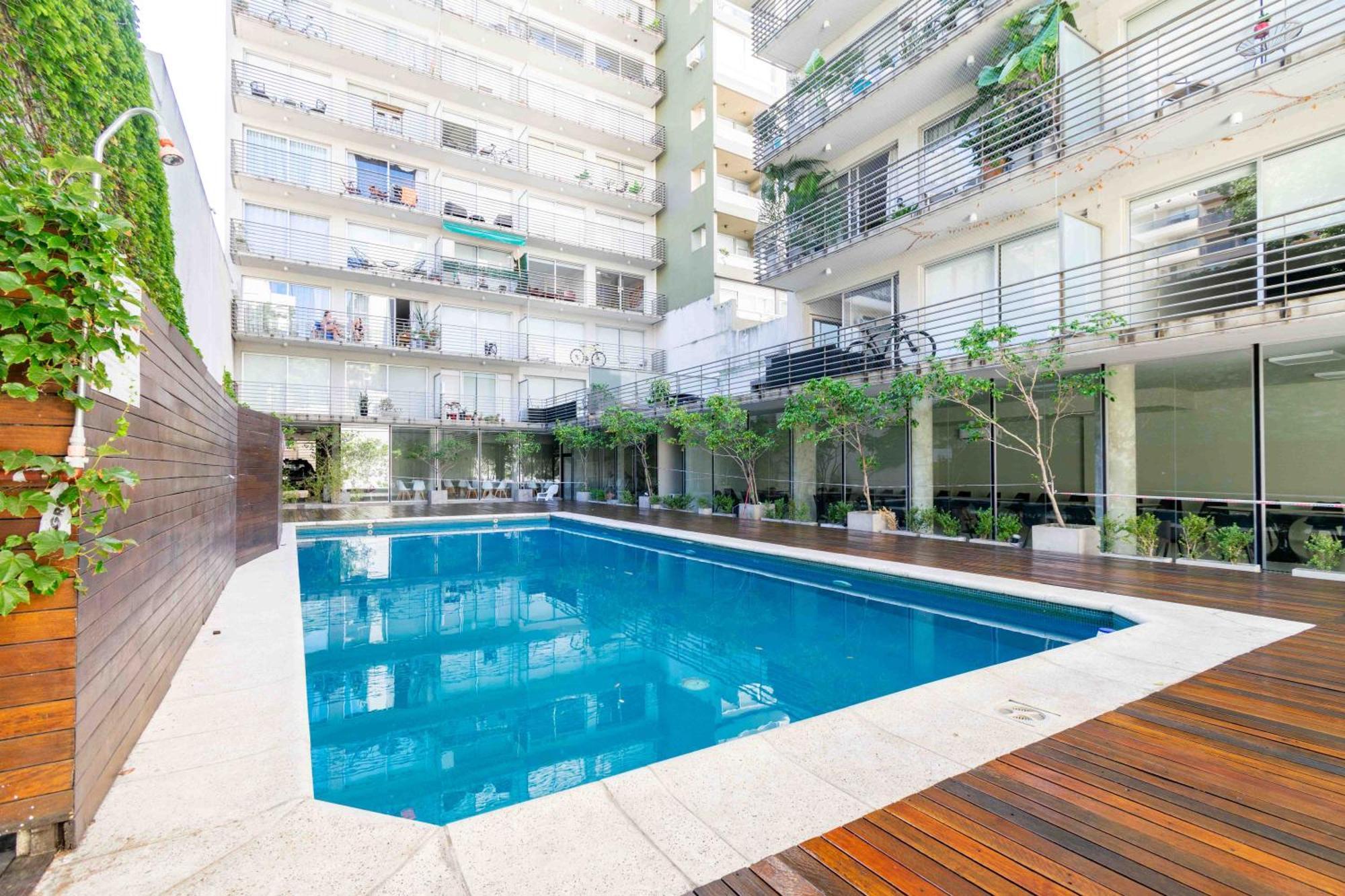 Exclusivo En Palermo 2 A 4 Personas, Seguridad, Garage Opc, Bbq, Lavadora, Gimnasio