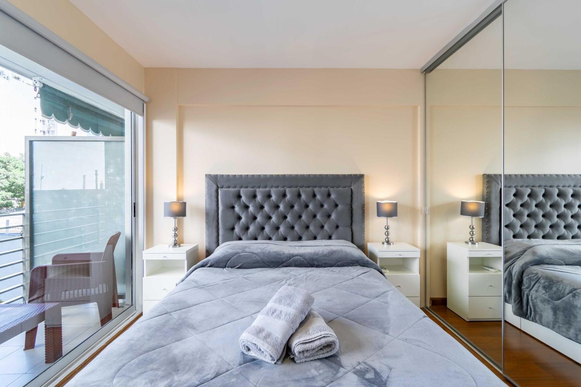 Exclusivo En Palermo 2 A 4 Personas, Seguridad, Garage Opc, Bbq, Lavadora, Gimnasio * Ciudad Autónoma de Buenos Aires