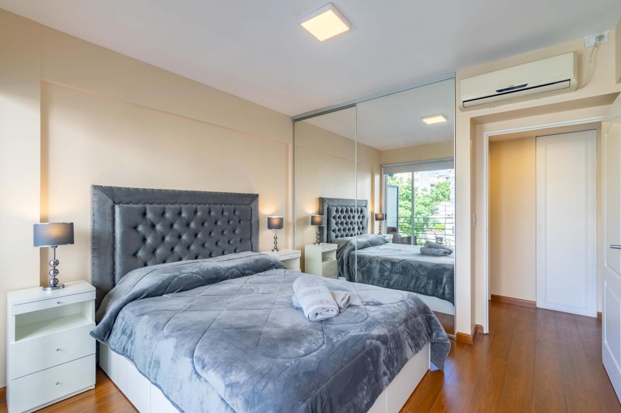 Exclusivo En Palermo 2 A 4 Personas, Seguridad, Garage Opc, Bbq, Lavadora, Gimnasio Apartamento Ciudad Autónoma de Buenos Aires