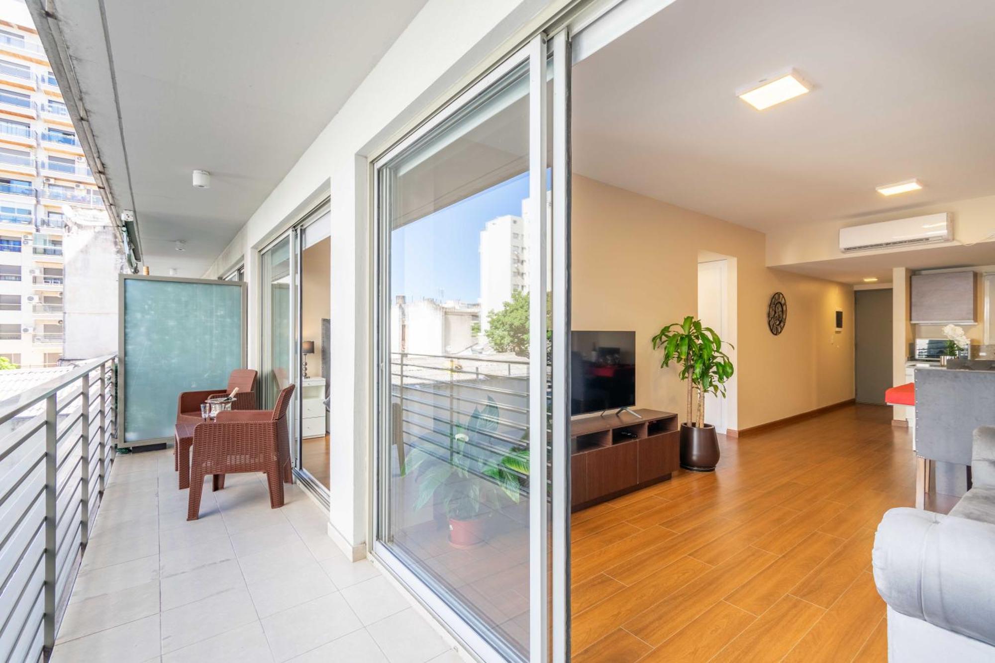 Exclusivo En Palermo 2 A 4 Personas, Seguridad, Garage Opc, Bbq, Lavadora, Gimnasio Ciudad Autónoma de Buenos Aires
