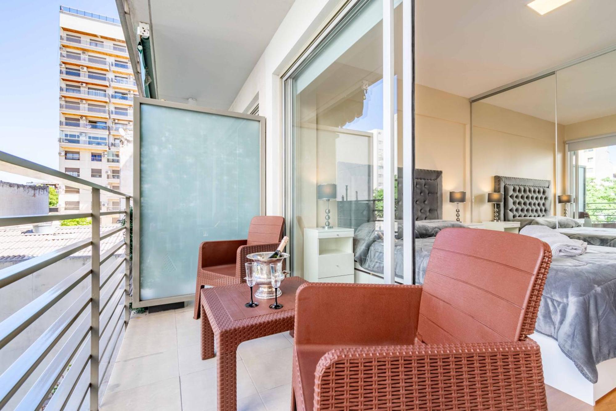 Exclusivo En Palermo 2 A 4 Personas, Seguridad, Garage Opc, Bbq, Lavadora, Gimnasio