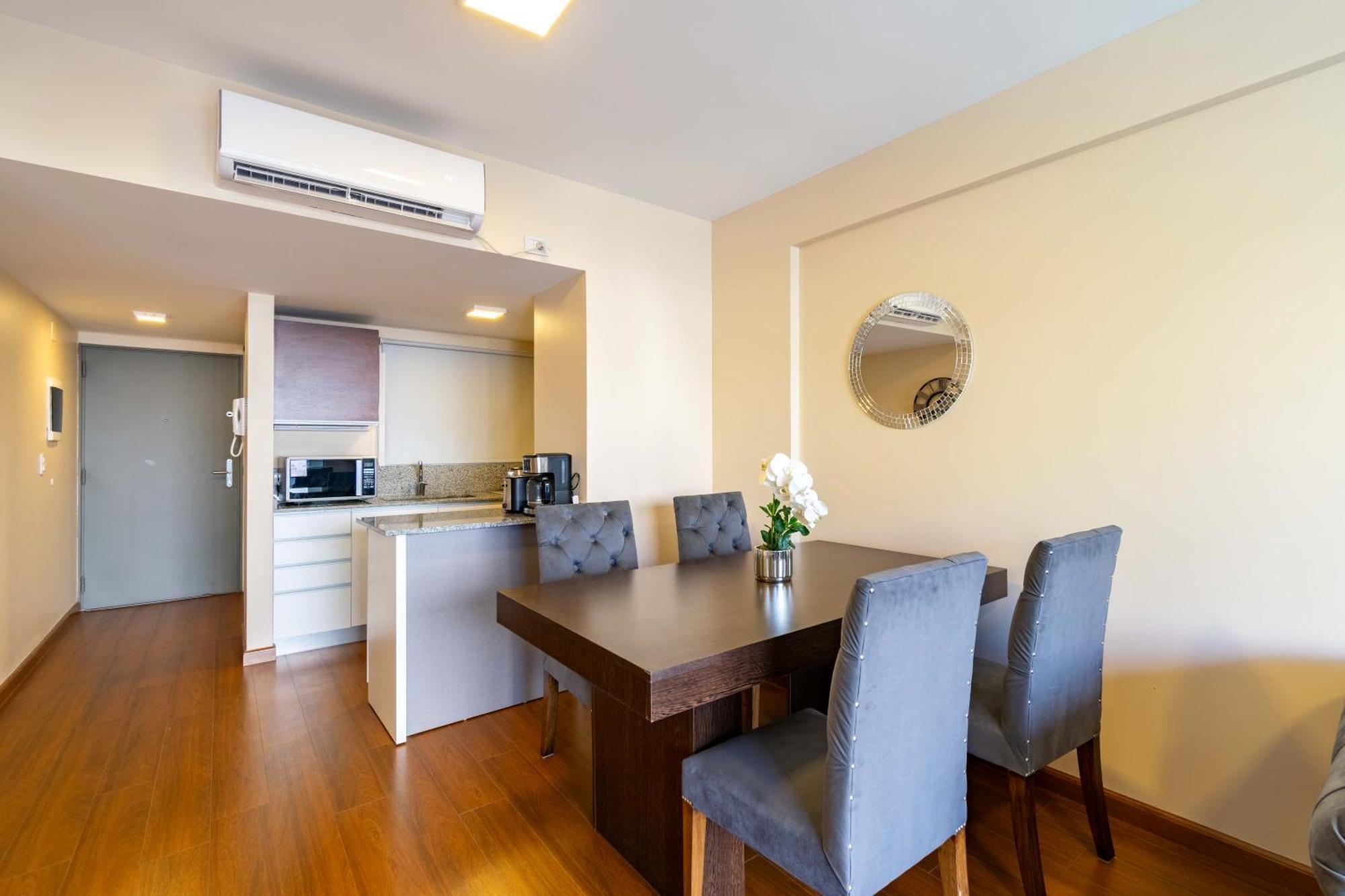 Exclusivo En Palermo 2 A 4 Personas, Seguridad, Garage Opc, Bbq, Lavadora, Gimnasio *