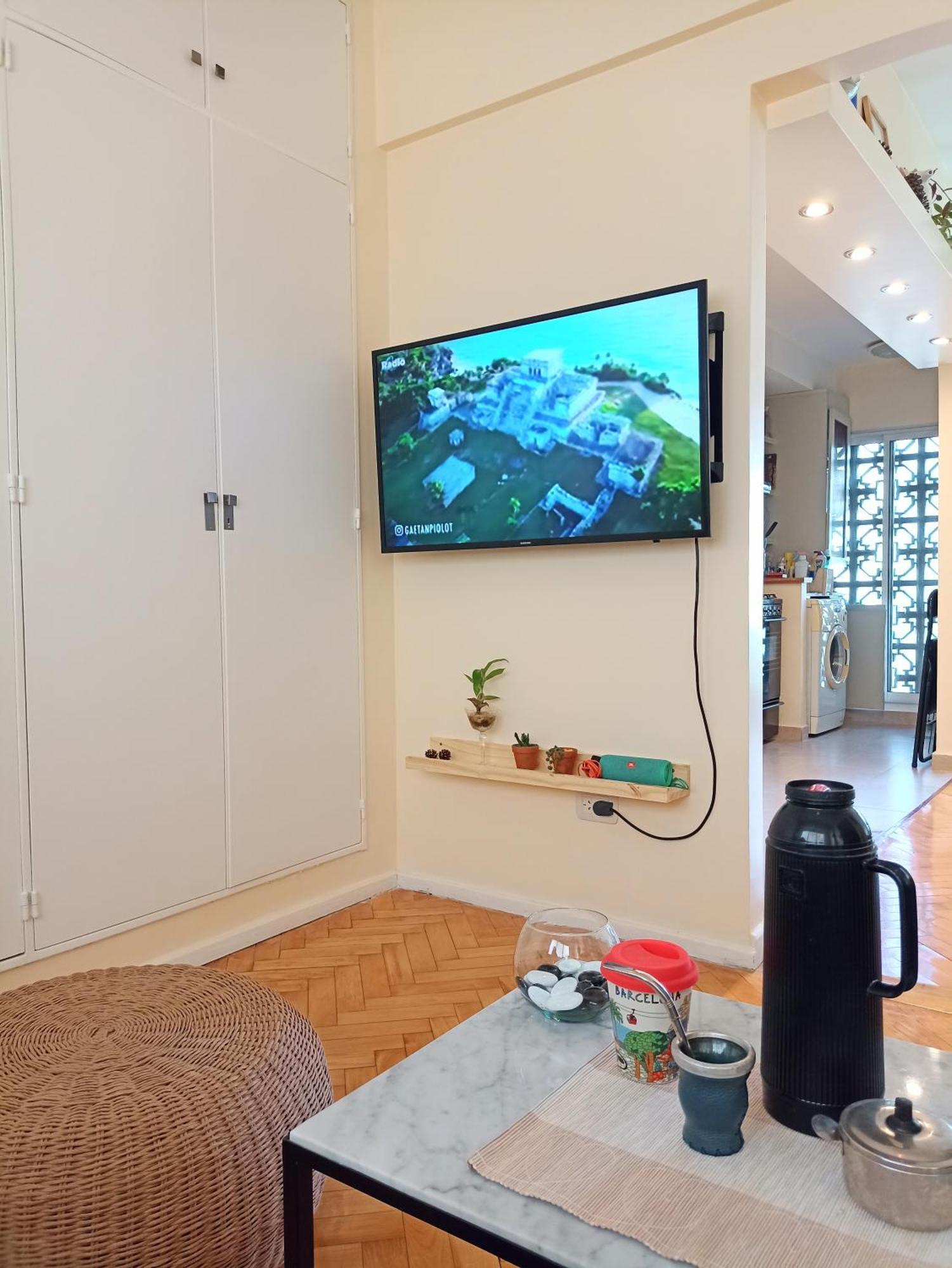 Apartamento Exclusivo Y Luminoso Estudio C/balcon