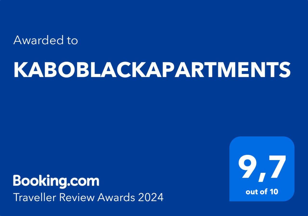 Kaboblackapartments Apartamento *