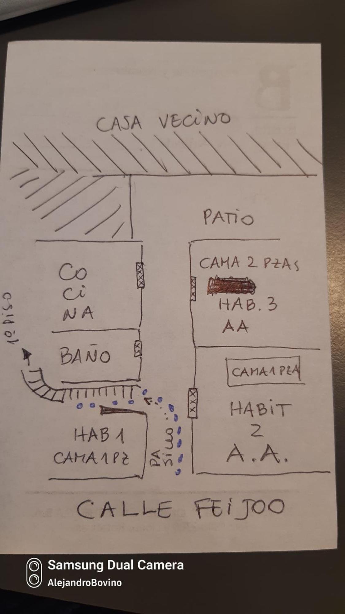 Apartamento Barracas Feijoo 912 *