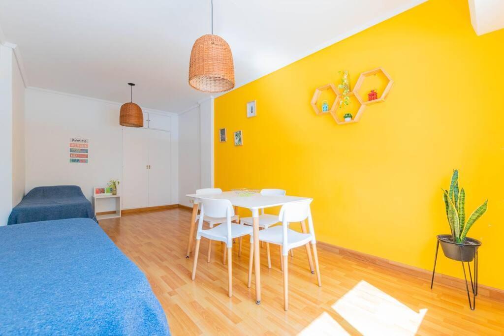 Depto Con Mucha Luz, Tranquilo Y Familiar En Palermo Soho 4 Y 5 Personas * Buenos Aires
