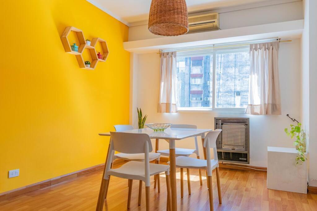 Depto Con Mucha Luz, Tranquilo Y Familiar En Palermo Soho 4 Y 5 Personas Apartment Buenos Aires