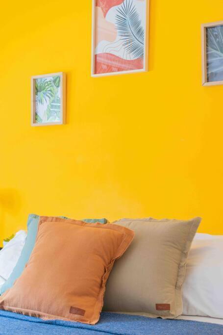 Depto Con Mucha Luz, Tranquilo Y Familiar En Palermo Soho 4 Y 5 Personas Apartment