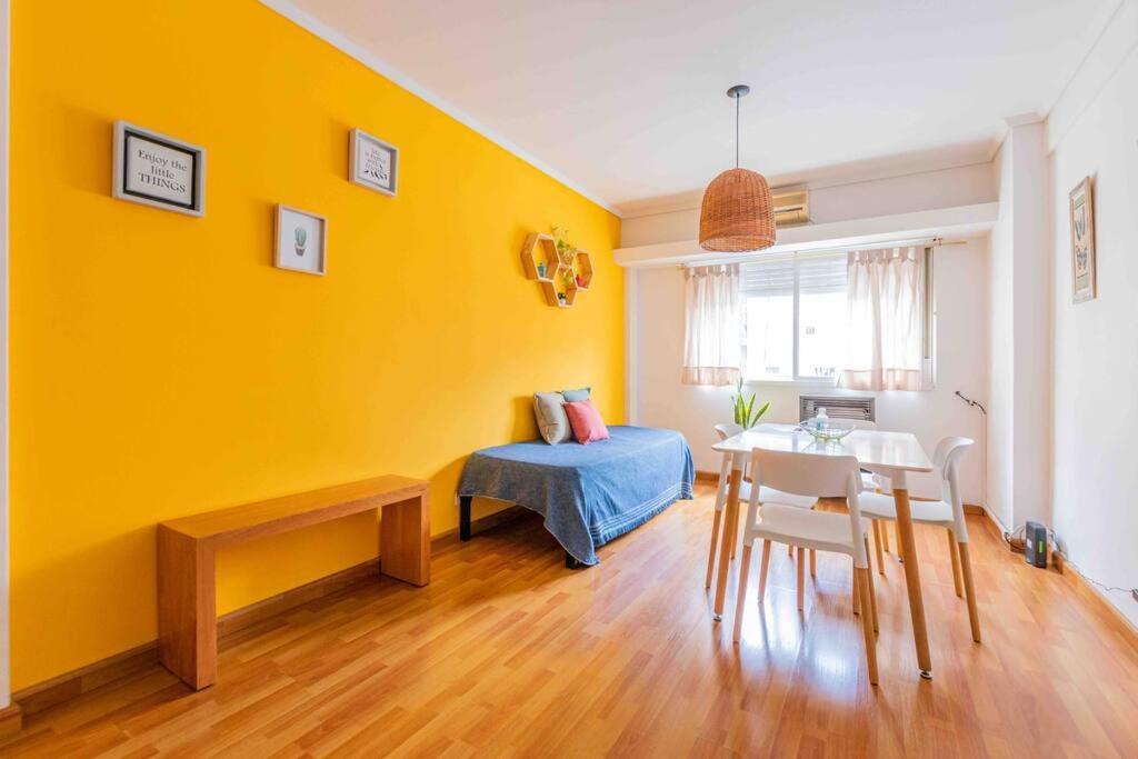 Depto Con Mucha Luz, Tranquilo Y Familiar En Palermo Soho 4 Y 5 Personas Buenos Aires