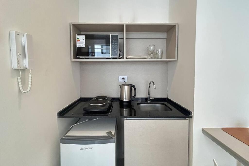 Apartamento Balc 0508 Depto Acogedor En Monserrat Con Balcon Privado *