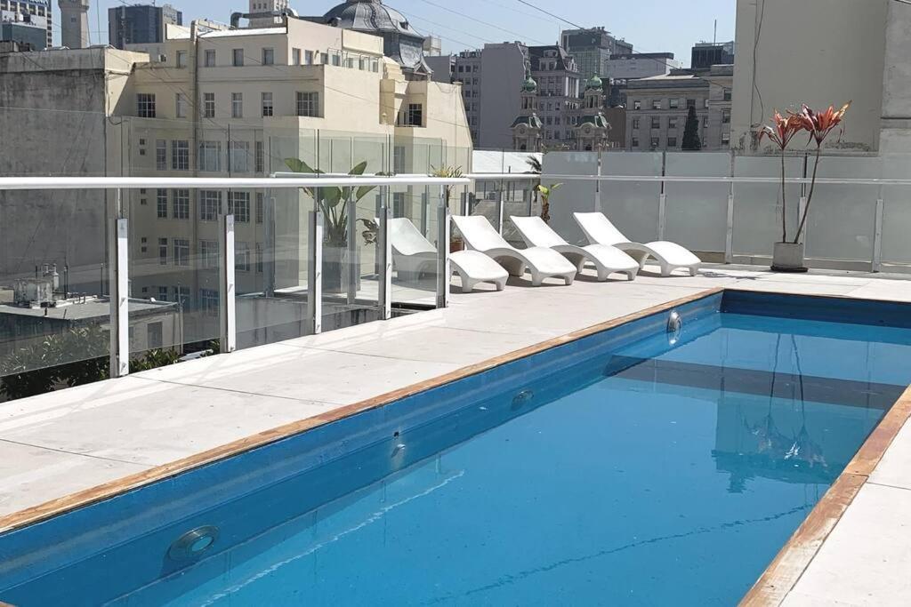 Apartamento Balc 0508 Depto Acogedor En Monserrat Con Balcon Privado Ciudad Autónoma de Buenos Aires