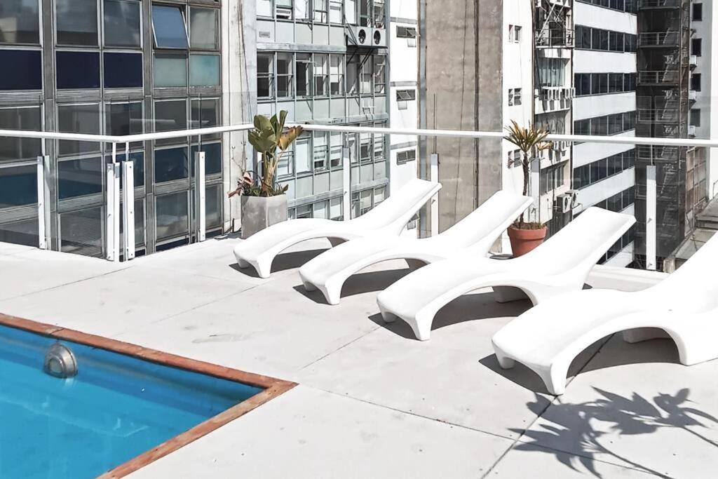 Balc 0508 Depto Acogedor En Monserrat Con Balcon Privado Apartamento