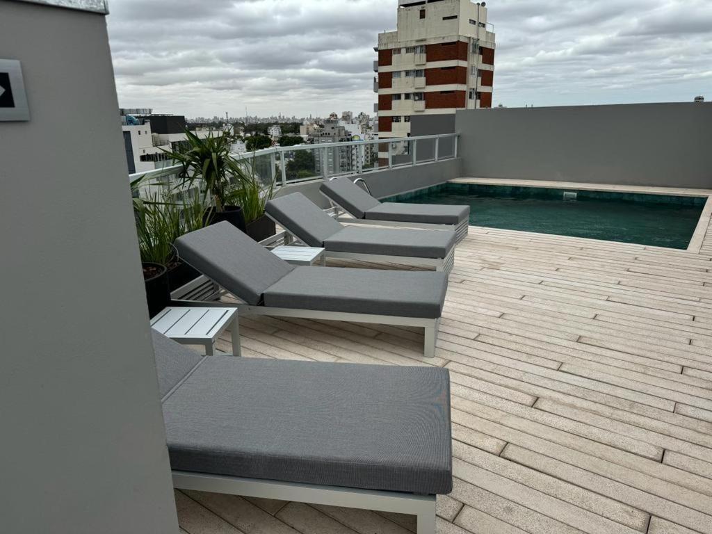 Apartamento Penthouse A Estrenar En Sofisticado Barrio Y Edificio Vista Panoramica 100m2 Gimnasio Piscina Lujoso Salon De Fiestas Ciudad Autónoma de Buenos Aires