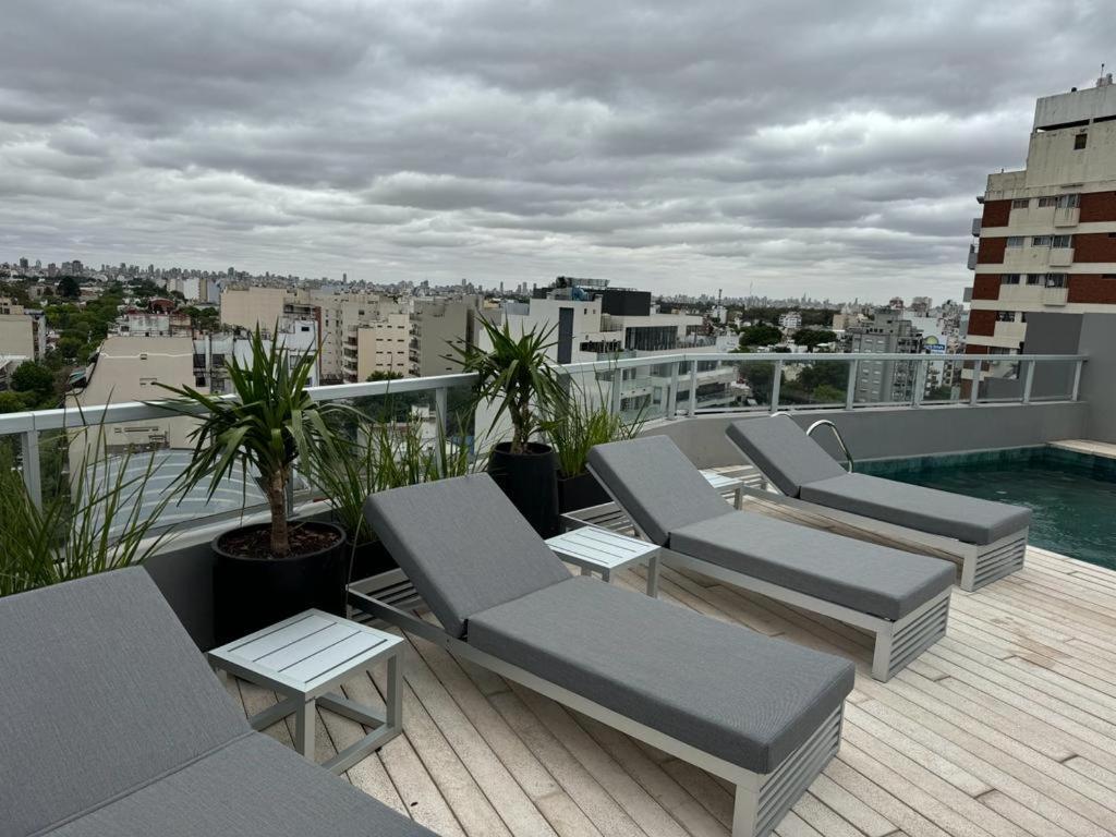 Penthouse A Estrenar En Sofisticado Barrio Y Edificio Vista Panoramica 100m2 Gimnasio Piscina Lujoso Salon De Fiestas Apartamento *