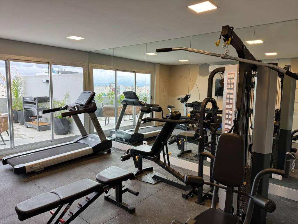 Penthouse A Estrenar En Sofisticado Barrio Y Edificio Vista Panoramica 100m2 Gimnasio Piscina Lujoso Salon De Fiestas *