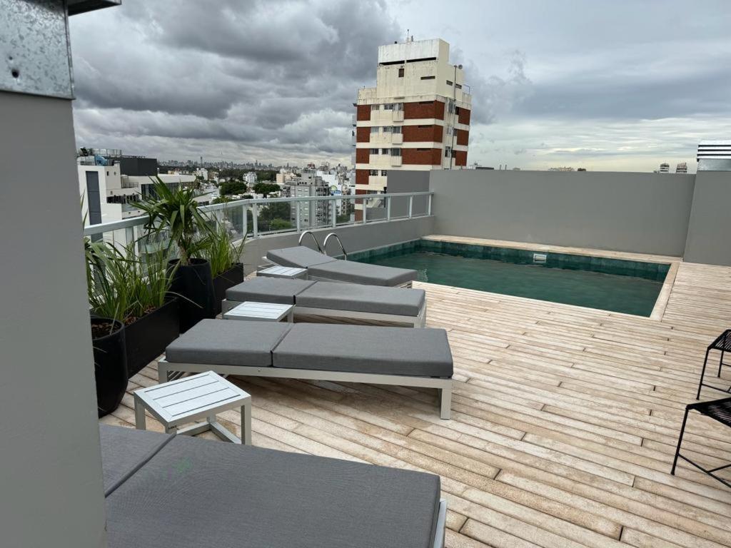 Apartamento Penthouse A Estrenar En Sofisticado Barrio Y Edificio Vista Panoramica 100m2 Gimnasio Piscina Lujoso Salon De Fiestas Ciudad Autónoma de Buenos Aires
