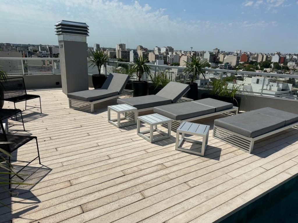 Penthouse A Estrenar En Sofisticado Barrio Y Edificio Vista Panoramica 100m2 Gimnasio Piscina Lujoso Salon De Fiestas * Ciudad Autónoma de Buenos Aires