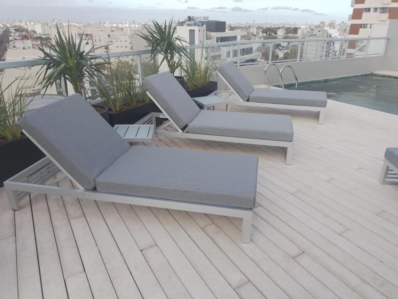 Penthouse A Estrenar En Sofisticado Barrio Y Edificio Vista Panoramica 100m2 Gimnasio Piscina Lujoso Salon De Fiestas Ciudad Autónoma de Buenos Aires