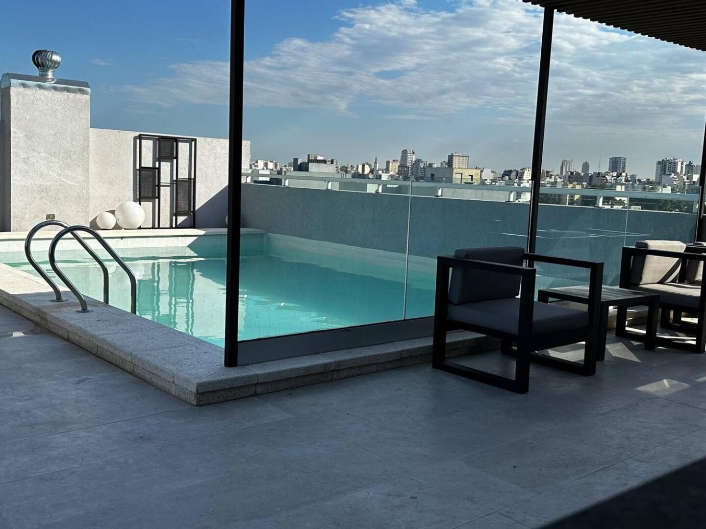 Pool Gym Laundry In Palermo Apartamento Ciudad Autónoma de Buenos Aires