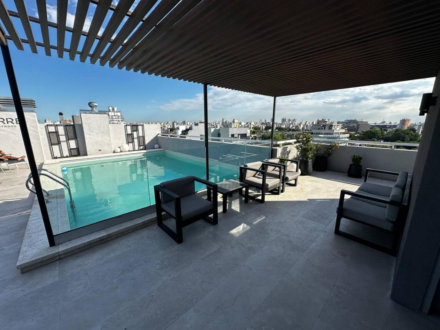 Apartamento Pool Gym Laundry In Palermo