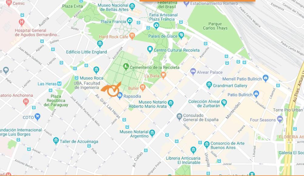 Recoleta Apartamento Ciudad Autónoma de Buenos Aires