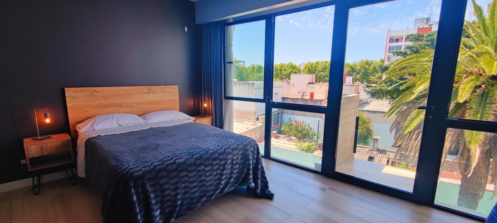 Encantador De Lujo Con Vista Unica, Pura Luz Y Relax * Buenos Aires
