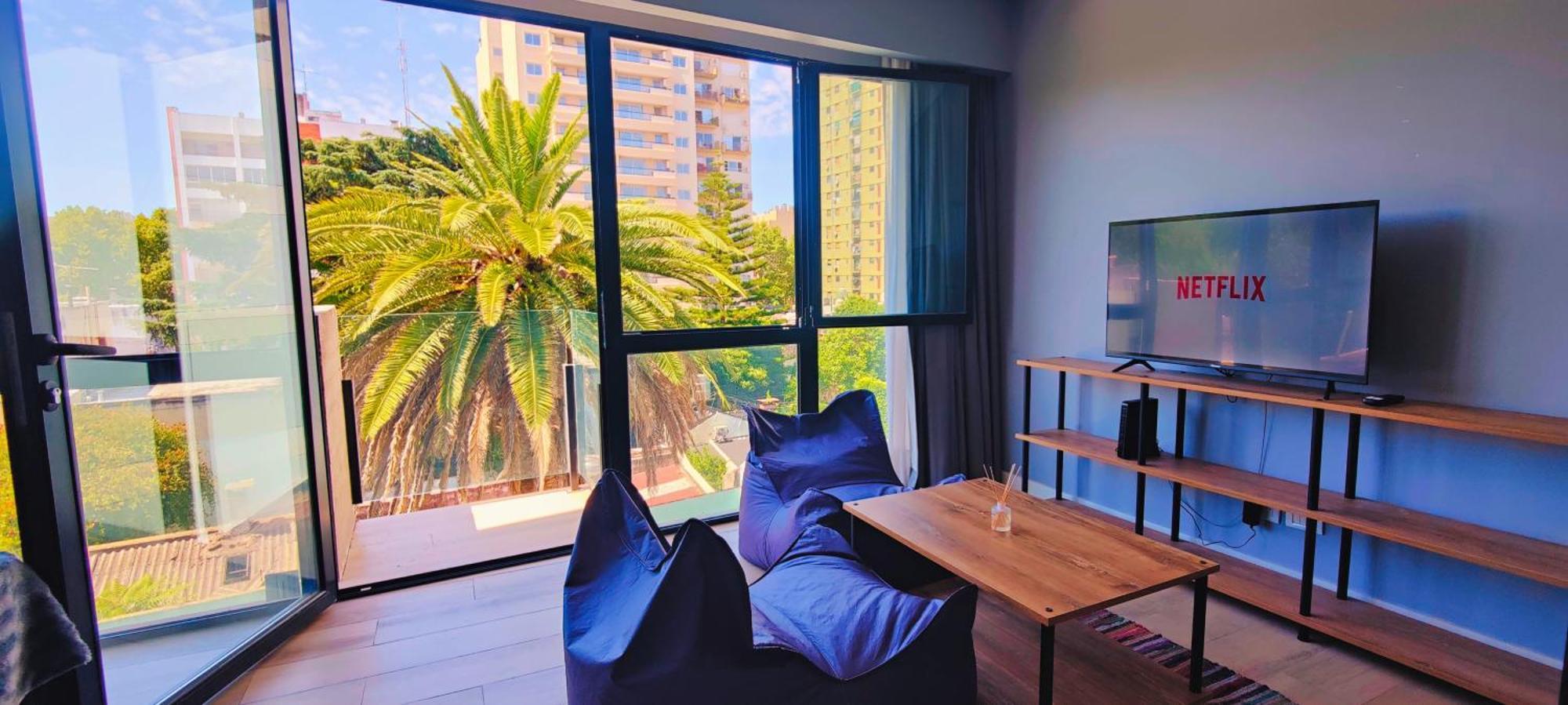 Encantador De Lujo Con Vista Unica, Pura Luz Y Relax Apartment Buenos Aires