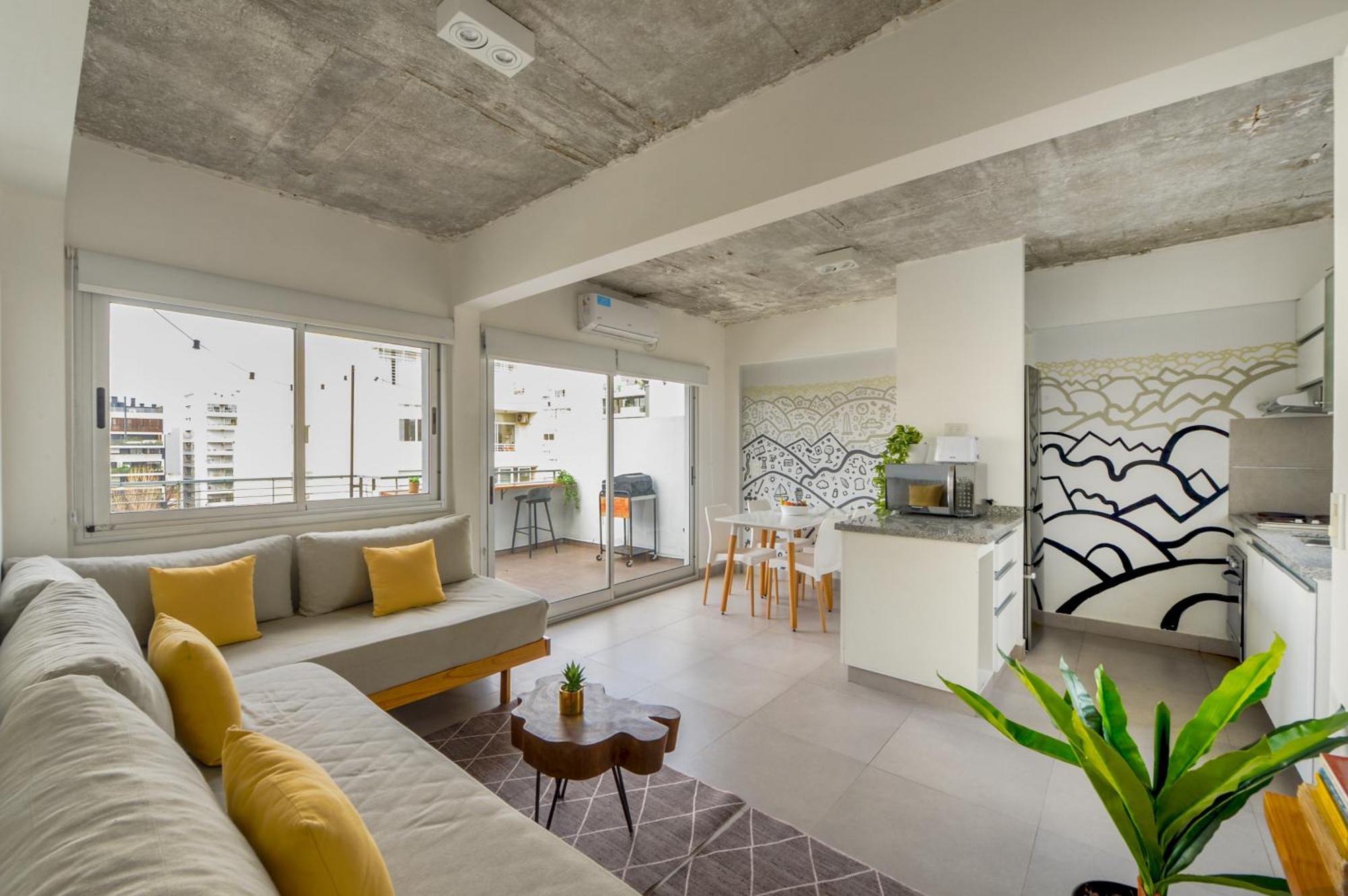 Apartamento Fliphaus New Ravignani 1372 A - 1 Bd Pool & Bbq