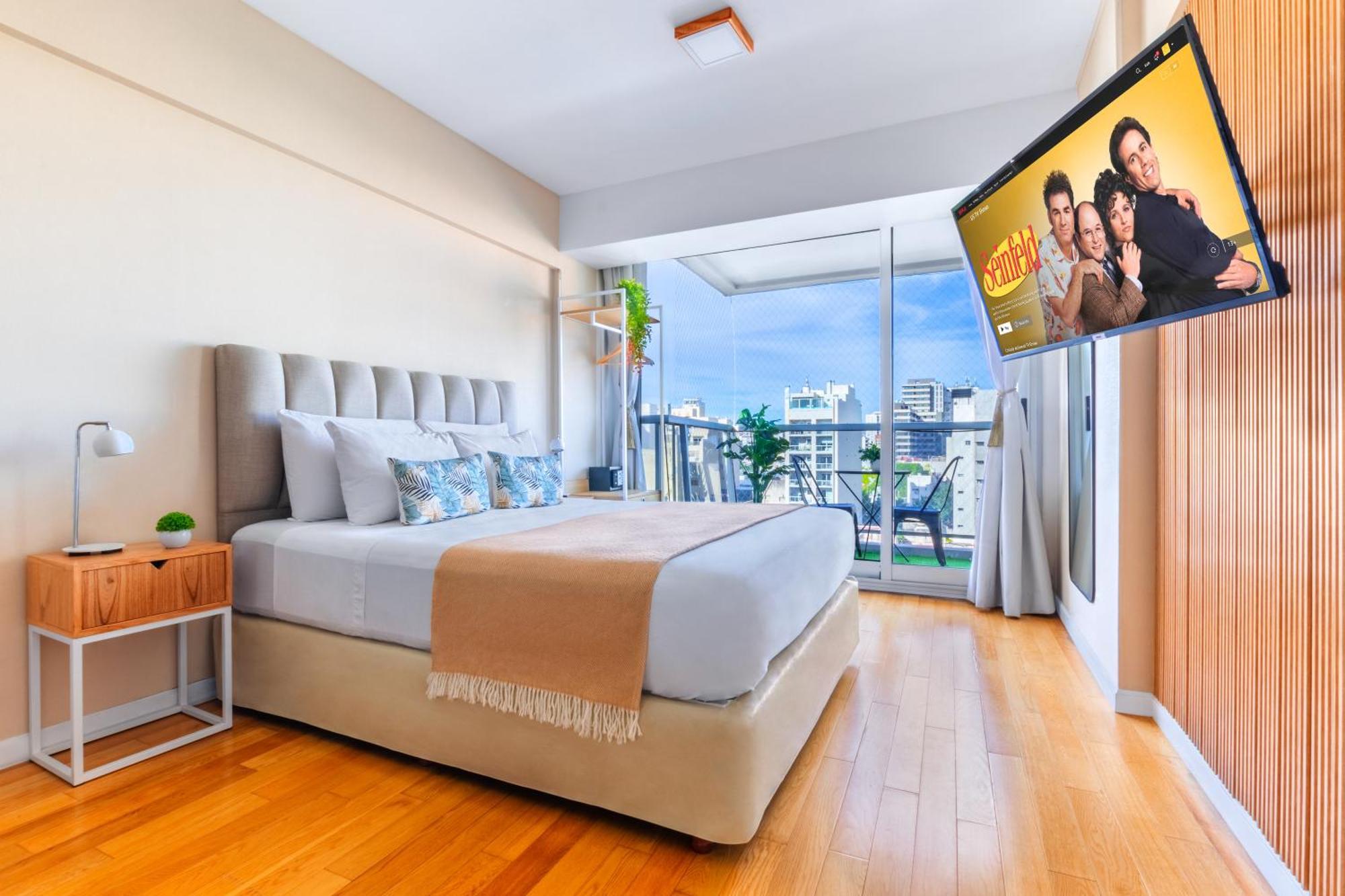 Modern&new In Palermo - By Buerentals Apartamento *