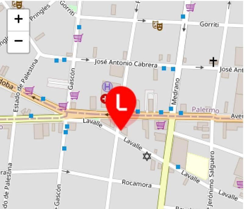 Departamento Entero En Palermo Con Pileta Apartamento Buenos Aires