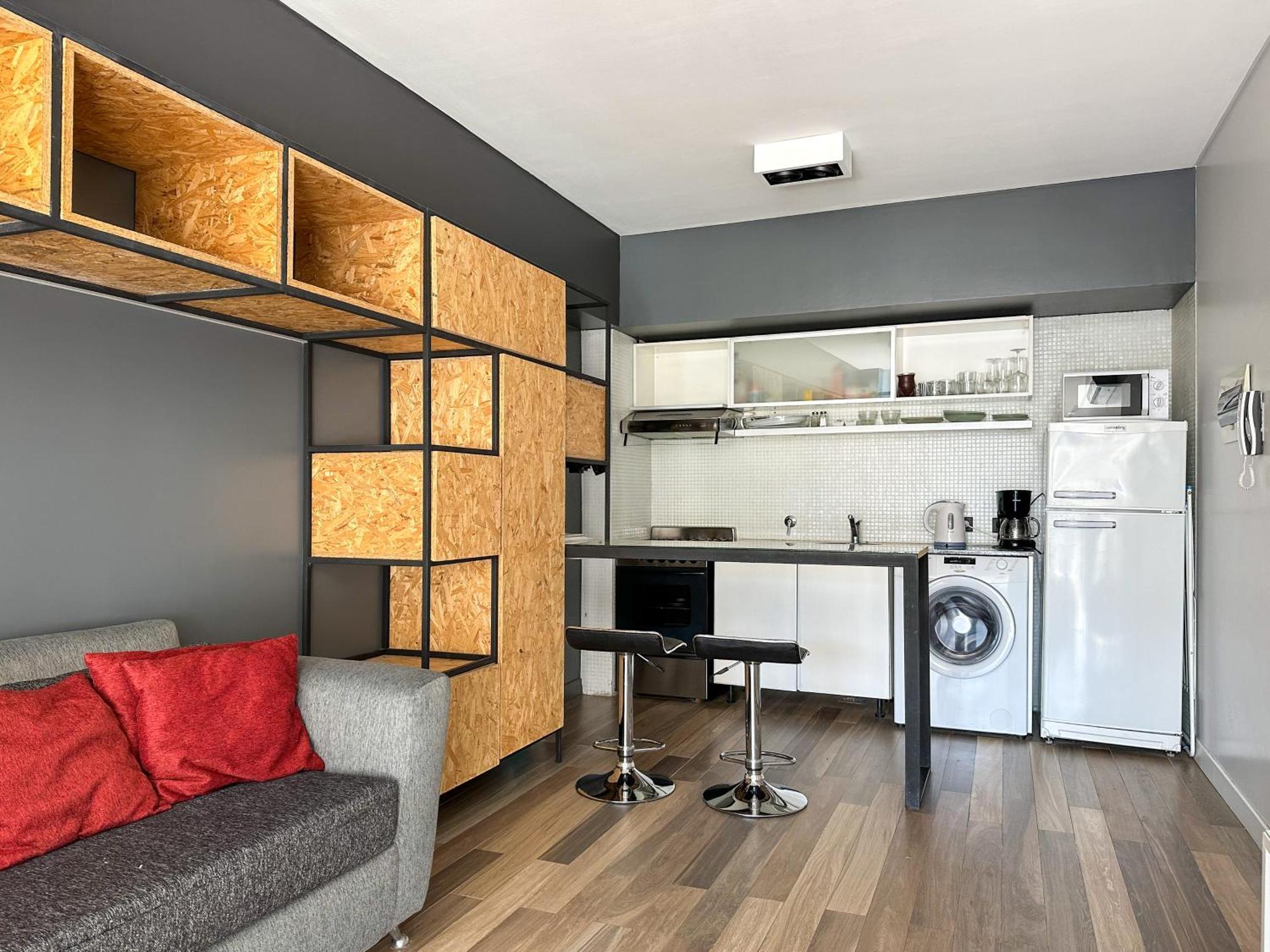 Apartment Palermo Hollywood Totalmente Equipado Temporal Buenos Aires