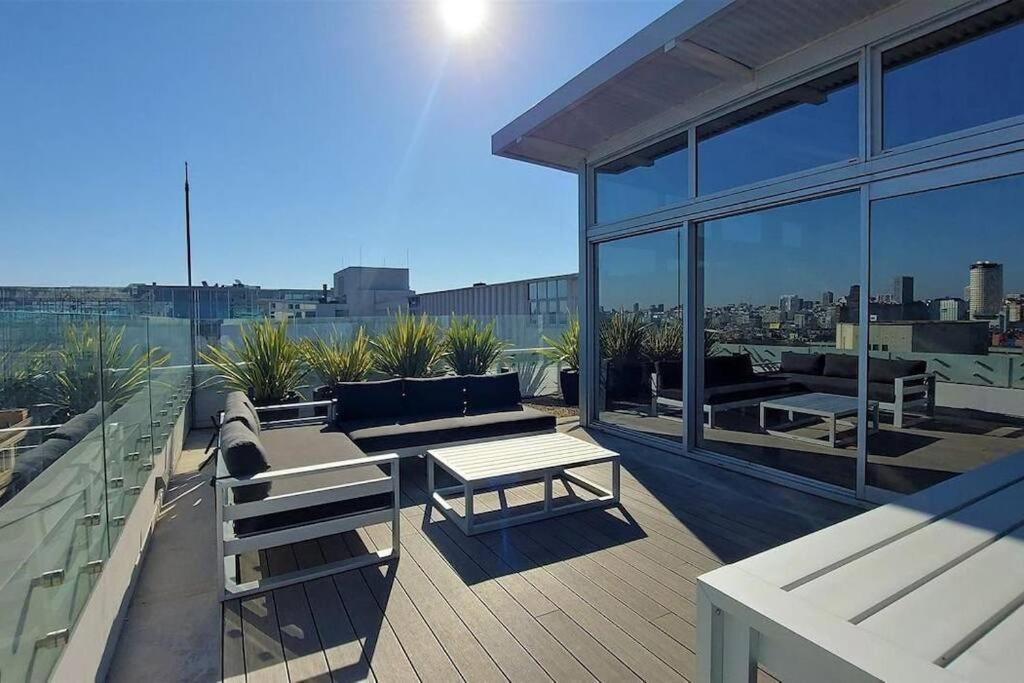 Luxury Loft En Buenos Aires-modern Design Con Spa Apartamento