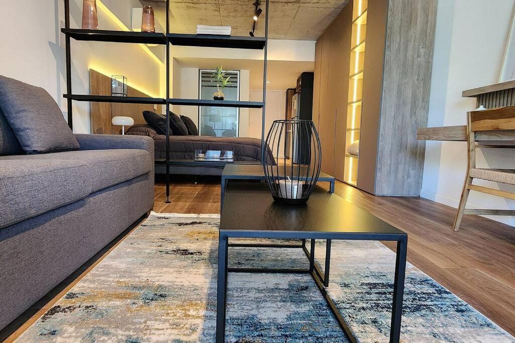 Luxury Loft En Buenos Aires-modern Design Con Spa Apartamento *