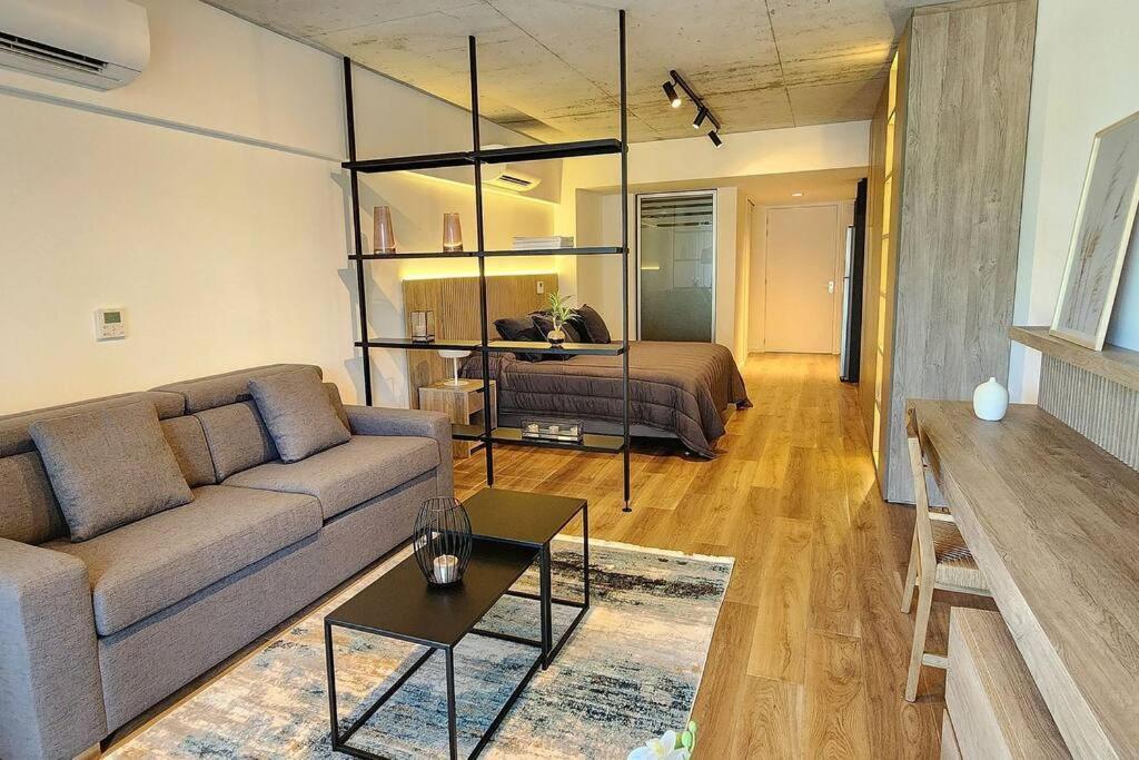Luxury Loft En Buenos Aires-modern Design Con Spa Apartamento *